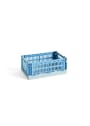 HAY - Boxes - Hay Colour Crate Mix - Dark Blue - Small