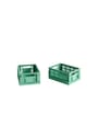 HAY - Caixas - Hay Colour Crate Mini - Set of 2 - Blush