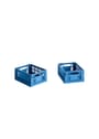 HAY - Boxes - Hay Colour Crate Mini - Set of 2 - Blush