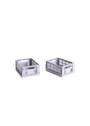 HAY - Caixas - Hay Colour Crate Mini - Set of 2 - Blush