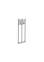 HAY - Ganci per cappotti - Tape Coat Rack - Small - Charcoal