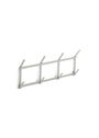 HAY - Garderobskrokar - Tape Coat Rack - Small - Charcoal