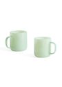 HAY - Tasse - Borosilicate Mug - 2 pcs - Jade Green