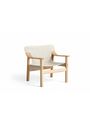 HAY - Lænestol - Bernard Lounge Chair - Hunter Beech / Green