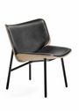 HAY - Lænestol - Dapper Chair - Black / Raas 662