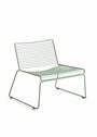 HAY - Lænestol - HEE Lounge Chair - White