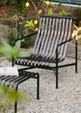 HAY - Armchair - PALLISADE / Lounge Chair - Low - Anthracite