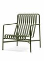 HAY - Armchair - PALLISADE / Lounge Chair - Low - Anthracite