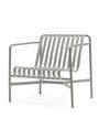 HAY - Sessel - PALLISADE / Lounge Chair - Low - Anthracite