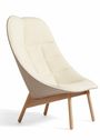 HAY - Lænestol - Uchiwa Quilted Chair - Seat: Hallingdal 166 / Sierra SI1001