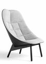 HAY - Lænestol - Uchiwa Quilted Chair - Seat: Hallingdal 166 / Sierra SI1001