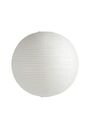 HAY - Lampeskærm - Rice Paper Shade - Shade Ø50 - Classic White