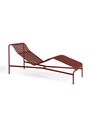 HAY - Lounge stoel - PALISSADE / Chaise Lounge - Anthracite