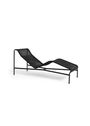 HAY - Lounge sofa - Palissade Cord Chaise Longue - Sky Grey