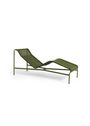 HAY - Lounge-sohva - Palissade Cord Chaise Longue - Sky Grey