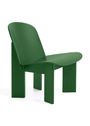 HAY - Loungestol - Chisel Lounge Chair - Lacquered Oak