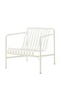 HAY - Armchair - PALLISADE / Lounge Chair - Low - Anthracite