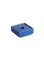 HAY - Svícen - Mattone Candleholder - Large - Dark blue