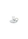 HAY - Ljusstake - Tiny Candleholder - Straight - Grey