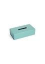 HAY - Boîtes de rangement - Colour Storage Tissue Box - Grey