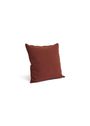 HAY - Housse de coussin - Linen Cushion - 50 x 50 - Emerald green