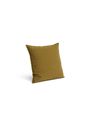 HAY - Kissenbezug - Linen Cushion - 50 x 50 - Emerald green