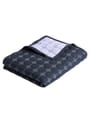 HAY - Bed Cover - Mega Dot / Large - Dark Grey