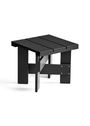 HAY - Sidebord - Crate Low Table - Clear