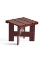 HAY - Sidebord - Crate Low Table - Clear