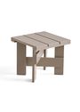 HAY - Sidebord - Crate Low Table - Clear