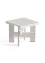 HAY - Sidebord - Crate Low Table - Clear