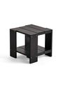 HAY - Sidebord - Crate Side Table - Clear