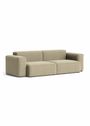 HAY - Sofa - Mags Soft Sofa Low Armrest / 2.5 Seater - Combination 1 / Swarm Multi Colour
