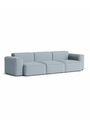 HAY - Sofa - Mags Soft Sofa Low Armrest / 3 Seater - Combination 1 / Mode 026