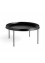HAY - Sofabord - Tulou Coffee Table - Small - Black
