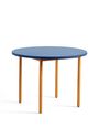 HAY - Spisebord - Two-Colour Table - Round - Ochre/Light Grey