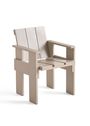HAY - Spisebordsstol - Crate Dining Chair - Clear