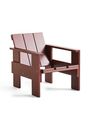 HAY - Spisebordsstol - Crate Lounge Chair - Clear
