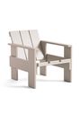 HAY - Spisebordsstol - Crate Lounge Chair - Clear