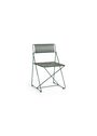 HAY - Dining chair - X-line Chair - Black Powder Coated Steel