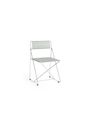 HAY - Spisebordsstol - X-Line Chair Chromed Base / Indoor - Chromed Steel / Chromed Steel