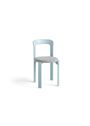 HAY - Spisebordsstol - Rey chair upholstery - Deep black / Steelcut trio 124