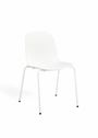 HAY - Stol - 13EIGHTY Chair - Graphite Black / Soft Black