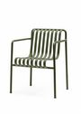 HAY - Chaise - PALISSADE / Dining Armchair - Anthracite