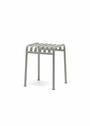 HAY - Sgabello - PALISSADE / Stool - Anthracite