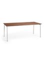 HAY - Czyszczenie uniwersalne - Traverse Table - Heat Treated Oiled Ash / Aluminium - W140