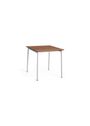 HAY - Universal cleaning - Traverse Table - Heat Treated Oiled Ash / Aluminium - W140