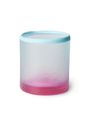 HKLiving - Ljushållare - Glass Tea Light Holder - Purple