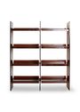 HKLiving - Reol - Acrylic Cabinet - Clear - 160 cm