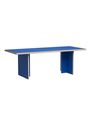 HKLiving - Matbord - Dining Table, Rectangular - 220 cm - Orange